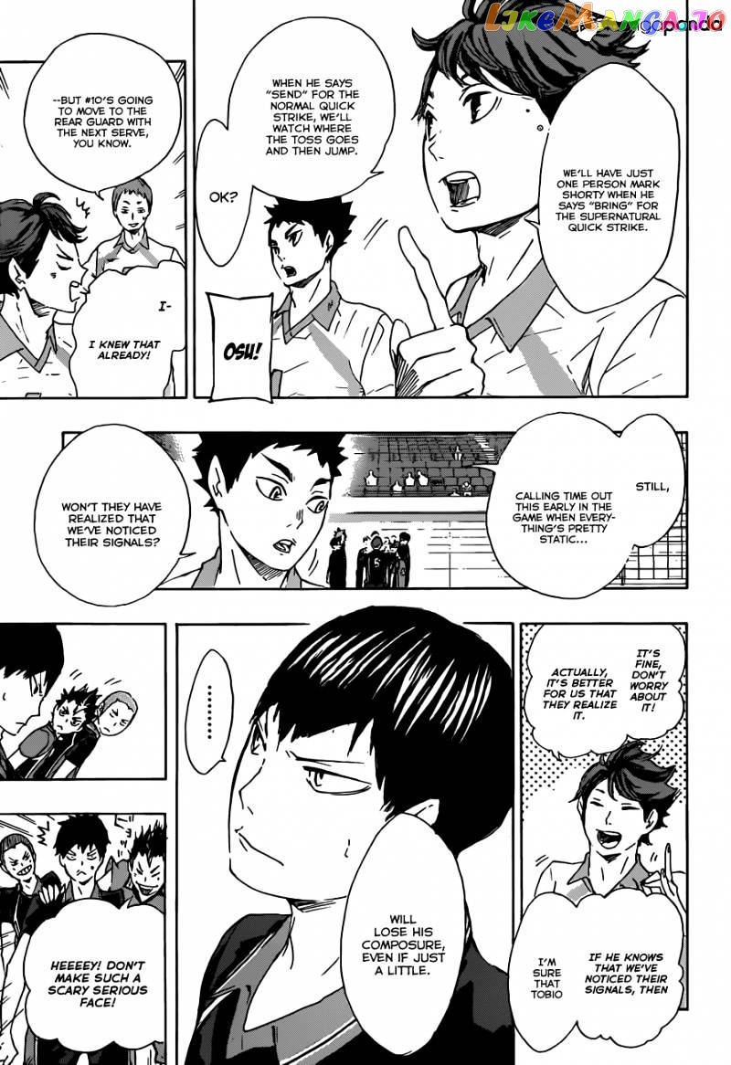 Haikyuu!!, Chapter 51 image 05